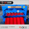 Dx Exported to Russia 1030 Colored Steel Roof Tile Making Machine